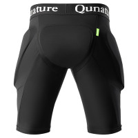 Qunature Ski Hip Protectors - Basic L Skis, Snowboard, Skates - Black