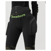 Qunature Ski Hip Protectors - Basic L Skis, Snowboard, Skates - Black