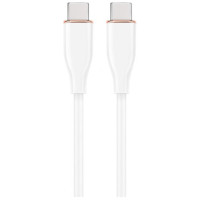 Gembird CABLE USB-C 1.5M PREMIUM WHITE/CC-USB2S-CMCM-1.5M-W GEMBIRD