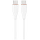 Gembird CABLE USB-C 1.5M PREMIUM WHITE/CC-USB2S-CMCM-1.5M-W GEMBIRD