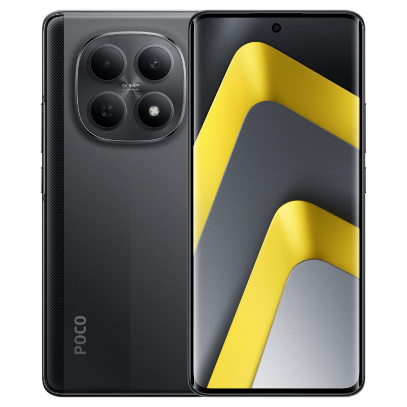 Poco MOBILE PHONE POCO M8 5G/8/512GB BLACK MZB0NR7EU POCO