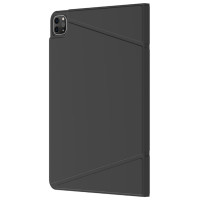 Amazingthing Matte Pro Mag Folio Case with Stand for iPad Air M3 11" - Black