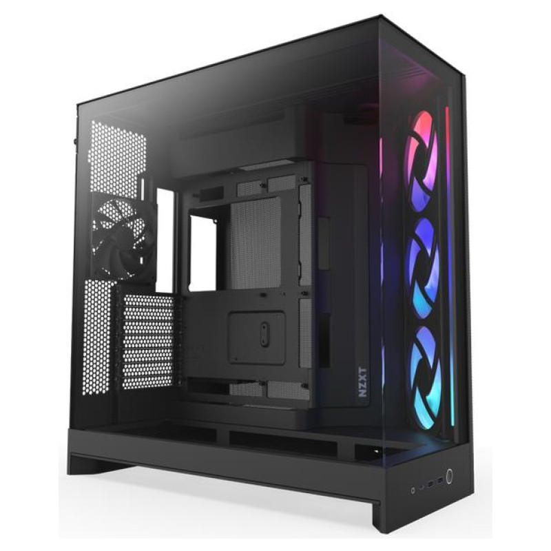 Nzxt Case|NZXT|ATX/micro ATX/Mini-ITX/EATX|Black|Midi Tower|PC|CM-H92FB-R1