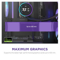 Nzxt Case|NZXT|ATX/micro ATX/Mini-ITX/EATX|Black|Midi Tower|PC|CM-H92FB-R1