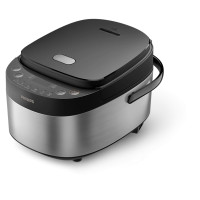 Philips 3000. sērijas Mini rīsu vārāmais katls, pelēks - HD3093/80