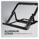 Axagon NB ACC STAND 10"-17.3"/ALUMINUM BLACK STND-LAB AXAGON