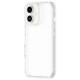 Amazingthing Minimal Case for iPhone 16 Silicone Case - Transparent