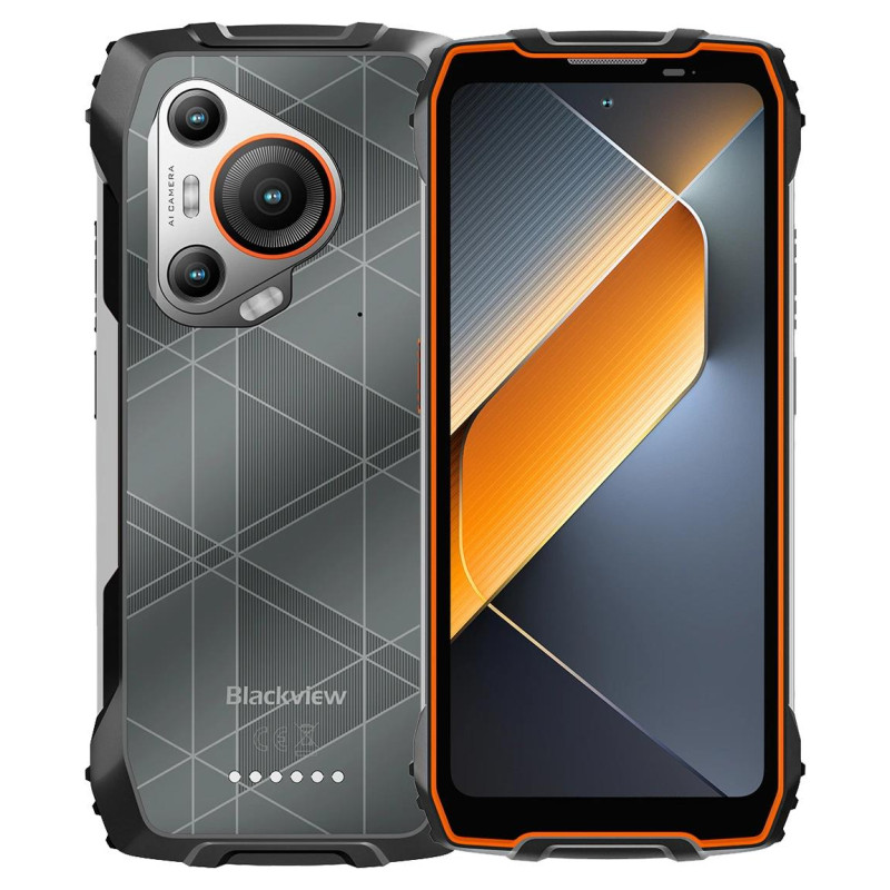 Blackview MOBILE PHONE ROCK 2/8/256GB ORANGE BLACKVIEW