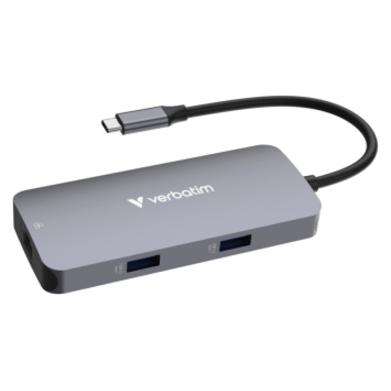 Verbatim Dokstacija Verbatim USB-C Pro Multiport Hub 5 Port