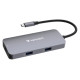 Verbatim Dokstacija Verbatim USB-C Pro Multiport Hub 5 Port