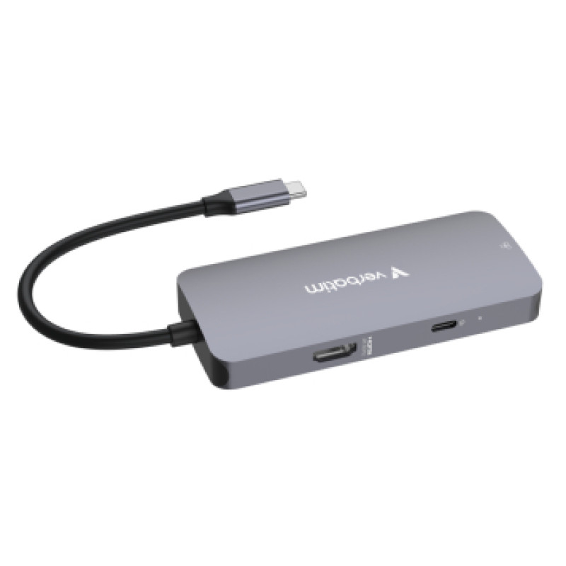 Verbatim Dokstacija Verbatim USB-C Pro Multiport Hub 5 Port