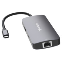 Verbatim Dokstacija Verbatim USB-C Pro Multiport Hub 5 Port