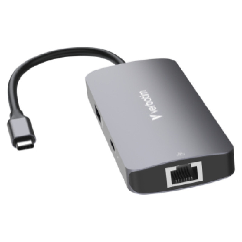 Verbatim Dokstacija Verbatim USB-C Pro Multiport Hub 5 Port