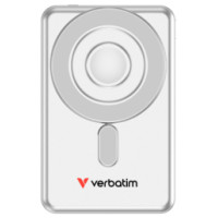 Verbatim Enerģijas krātuve Verbatim Charge n Go 5000mAh Magnetic Wireless Charging Silver - 2 cables