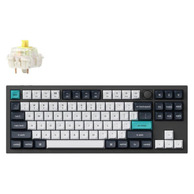 Keychron KEYBOARD WRL Q3 MAX RGB/CARBON BLACK Q3M-M4 KEYCHRON