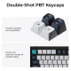 Keychron KEYBOARD WRL Q3 MAX RGB/CARBON BLACK Q3M-M4 KEYCHRON