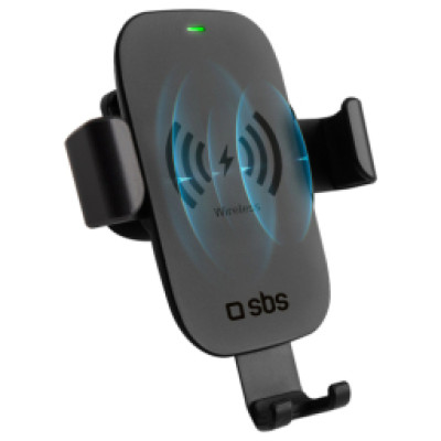 SBS Telefona turētājs SBS Gravity ar uzlādi 10W
