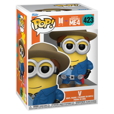 Funko POP! Vinila figūra: BTS x Despicable Me 4 - V