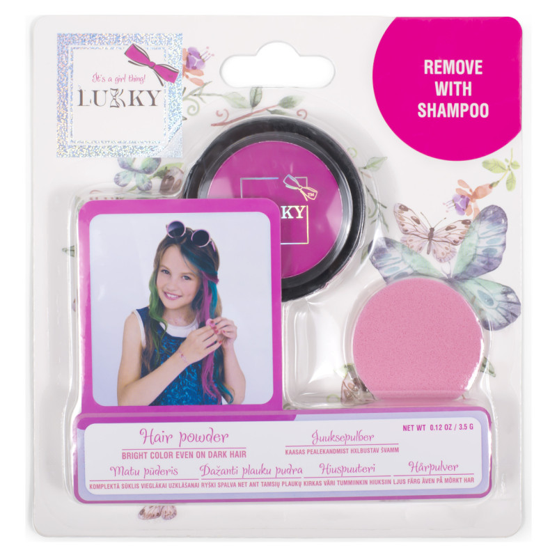 Lukky Matu pūderis ar sūkli