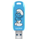 Sandisk Zibatmiņa Sandisk Smurfs 128GB Brainy Smurf Edition