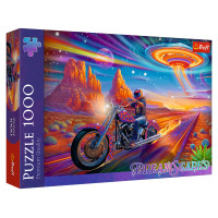 Trefl Premium Plus Puzzle Wild Ride, 1000 pcs