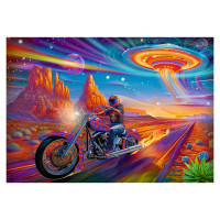 Trefl Premium Plus Puzzle Wild Ride, 1000 pcs