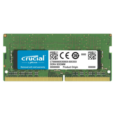 Crucial 32GB DDR4-3200 SODIMM CL22 (16Gbit)