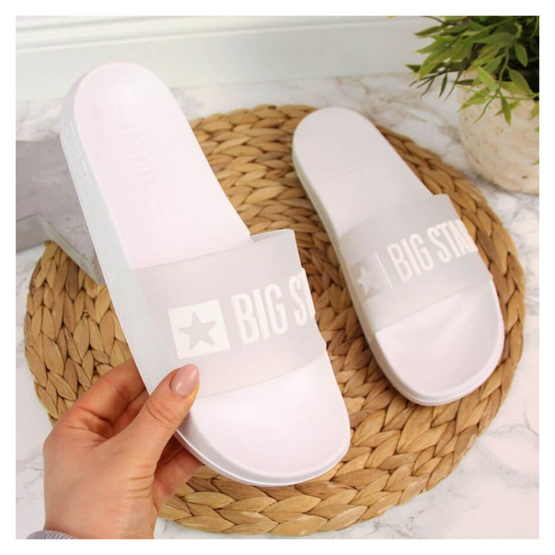 Big Star White Big Star W FF274A199 pool slippers (39)