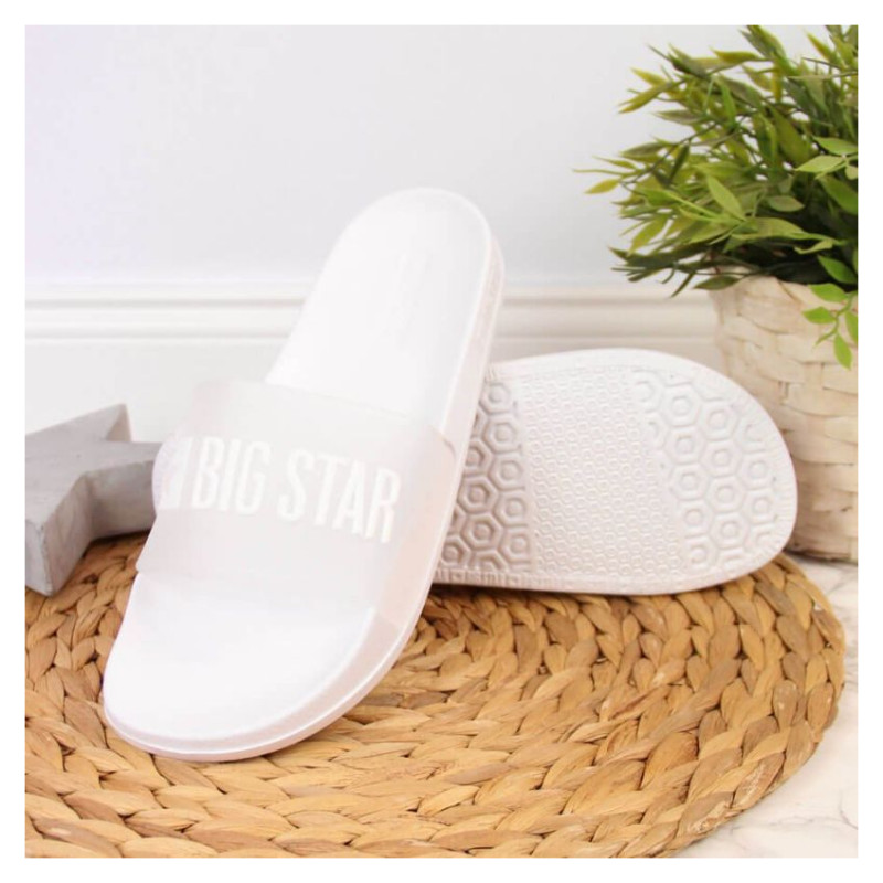 Big Star White Big Star W FF274A199 pool slippers (39)
