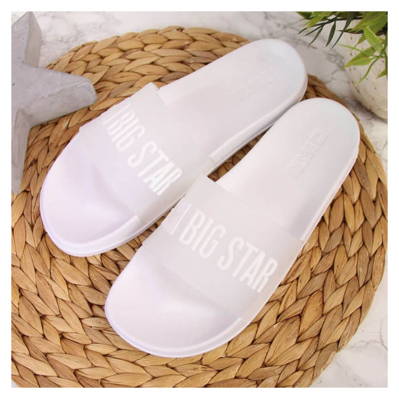 Big Star White Big Star W FF274A199 pool slippers (39)