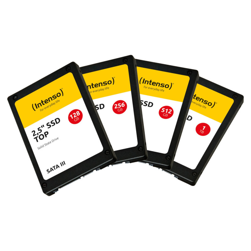 Intenso SSD|INTENSO|256GB|SATA 3.0|SLC|Write speed 500 MBytes/sec|Read speed 520 MBytes/sec|2,5"|3812440