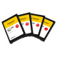 Intenso SSD|INTENSO|256GB|SATA 3.0|SLC|Write speed 500 MBytes/sec|Read speed 520 MBytes/sec|2,5"|3812440