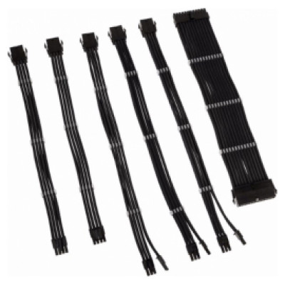 Kolink PSU Kabeļu Pagarinātāji Kolink Core 6 Cables Black