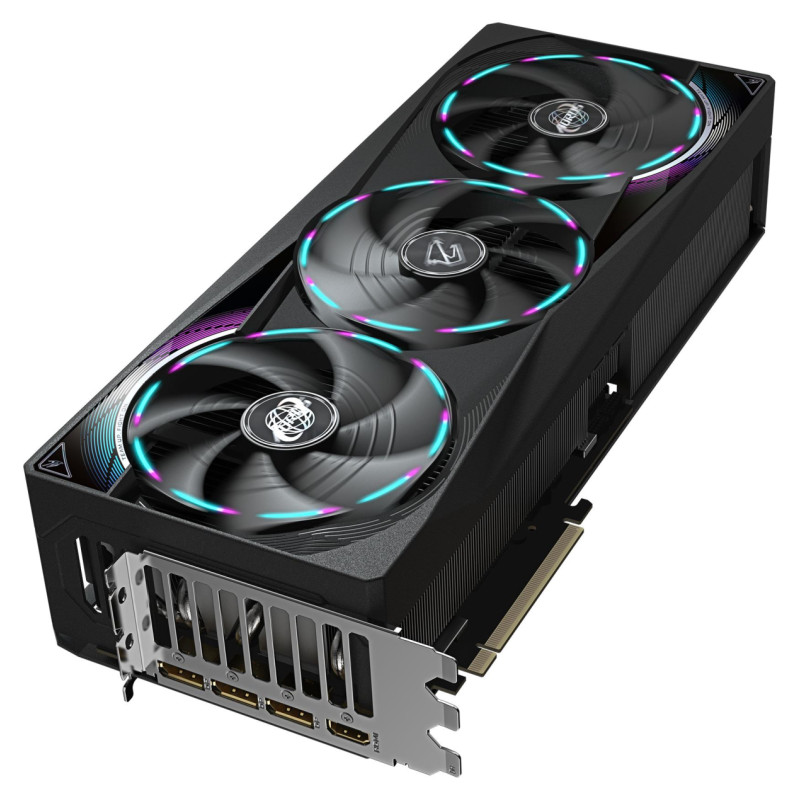 Gigabyte Graphics Card|GIGABYTE|NVIDIA GeForce RTX 5070 Ti|16 GB|GDDR7|256 bit|PCIE 5.0 16x|GPU 2670 MHz|Dual Slot Fansink|1xHDMI|3xDisplayPort|GV-N507TAORUSM-16GD