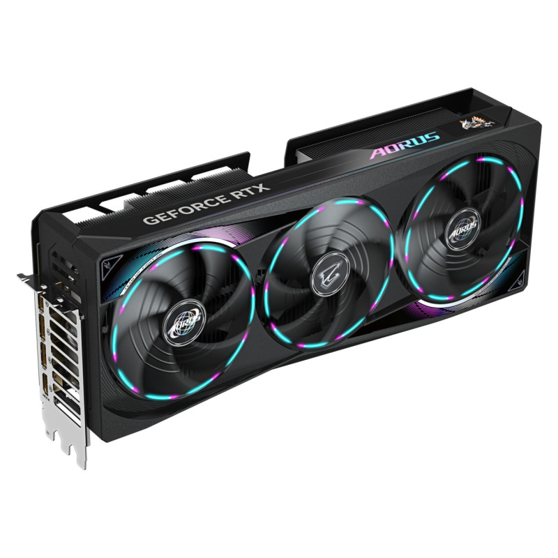 Gigabyte Graphics Card|GIGABYTE|NVIDIA GeForce RTX 5070 Ti|16 GB|GDDR7|256 bit|PCIE 5.0 16x|GPU 2670 MHz|Dual Slot Fansink|1xHDMI|3xDisplayPort|GV-N507TAORUSM-16GD