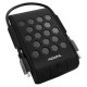 Adata External HDD|ADATA|HD720|1TB|USB 3.1|Colour Black|AHD720-1TU31-CBK