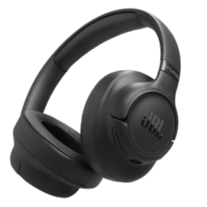 JBL Bezvadu austiņas JBL Tune 780NC Black Adaptive Noise Cancelling