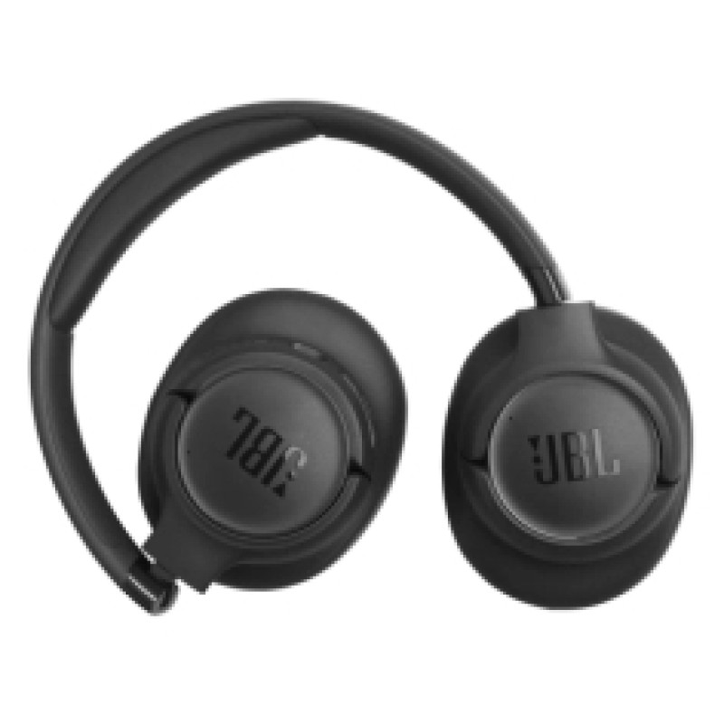JBL Bezvadu austiņas JBL Tune 780NC Black Adaptive Noise Cancelling
