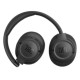 JBL Bezvadu austiņas JBL Tune 780NC Black Adaptive Noise Cancelling