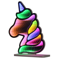 Manta MASNL134MT  Style Neon Lights UNICORN With A Tunnel Effect
