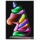 Manta MASNL134MT  Style Neon Lights UNICORN With A Tunnel Effect