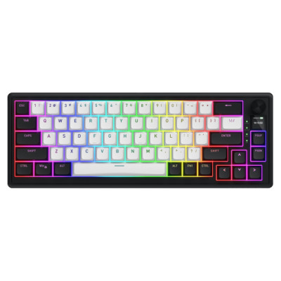 Hator HTK3860 Skyfall 65 MAG ULTIMA 8K Wireless Bezvadu Spēļu klaviatūra ENG