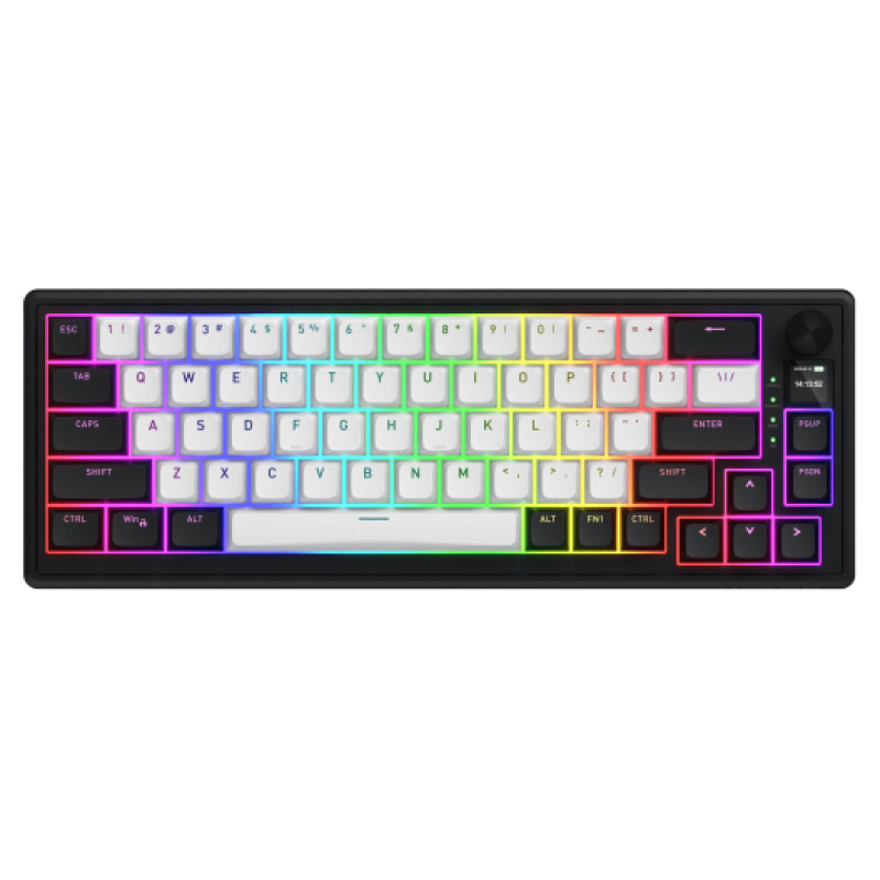 Hator HTK3860 Skyfall 65 MAG ULTIMA 8K Wireless Bezvadu Spēļu klaviatūra ENG