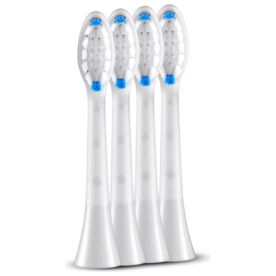 Silkn SonicYou Refill Brush Heads Family Pack (4 pcs) White Medium (SYR4PEUWR001)