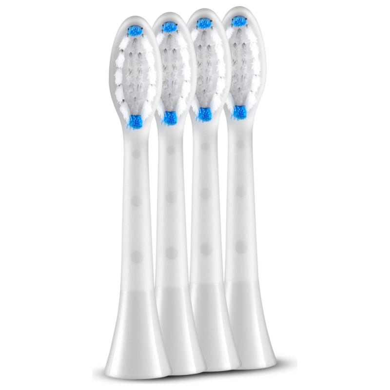 Silkn SonicYou Refill Brush Heads Family Pack (4 pcs) White Medium (SYR4PEUWR001)