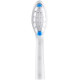 Silkn SonicYou Refill Brush Heads Family Pack (4 pcs) White Medium (SYR4PEUWR001)