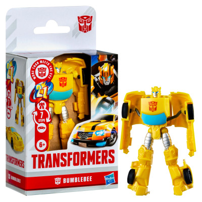 Transformers AUTHENTICS Bravo fīgūra, 11 cm