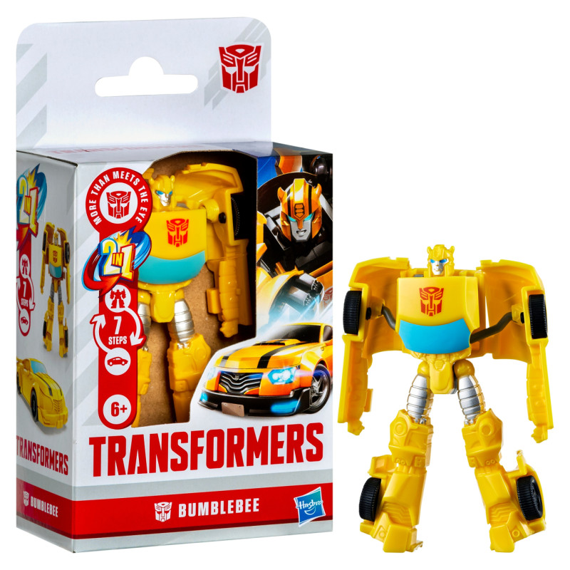 Transformers AUTHENTICS Bravo fīgūra, 11 cm