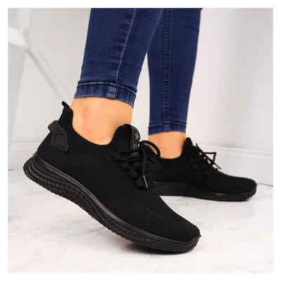 Inny NEWS W EVE268 sports shoes black (36)