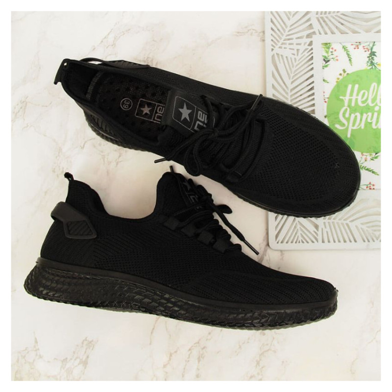 Inny NEWS W EVE268 sports shoes black (36)